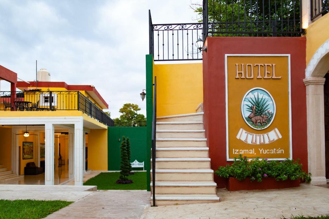 Hotel Tuul Izamal Exterior foto