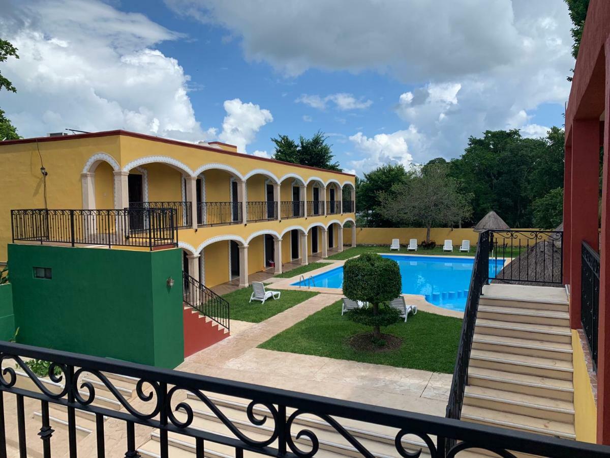 Hotel Tuul Izamal Exterior foto