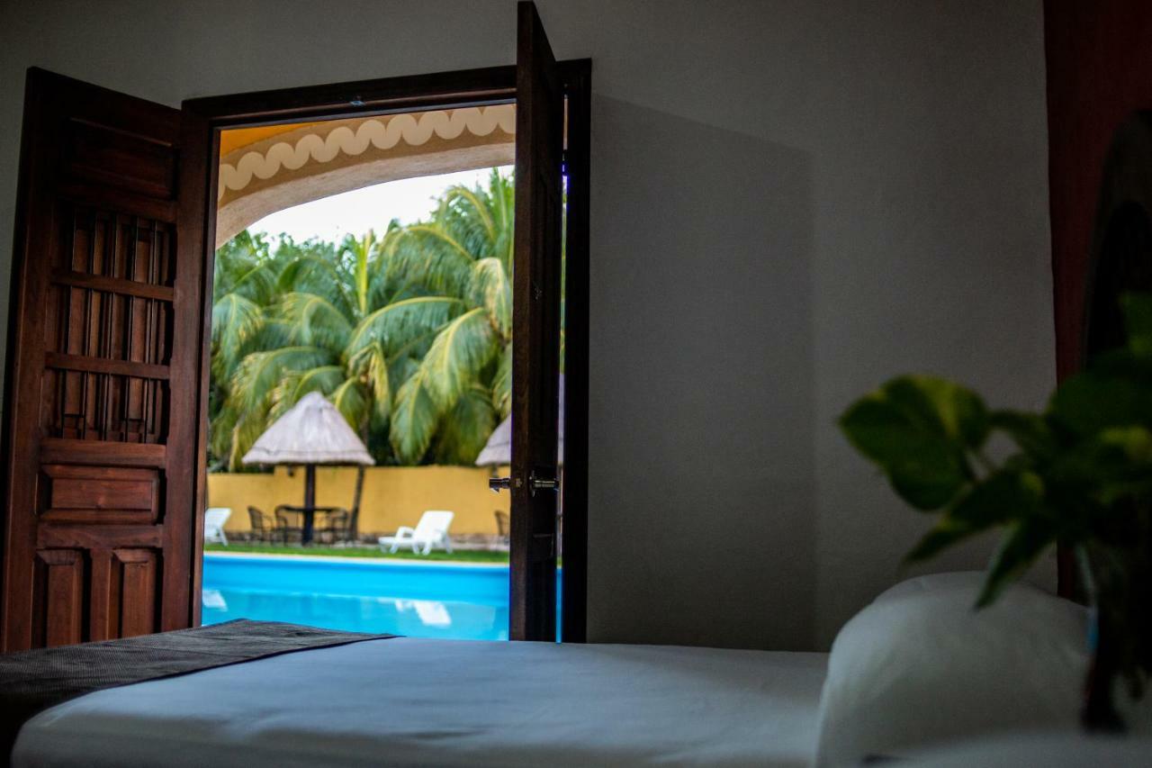 Hotel Tuul Izamal Exterior foto